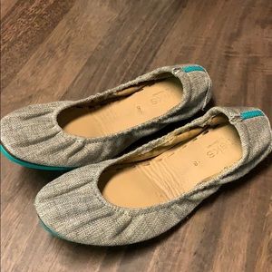 Tieks Vegan Silver Lake